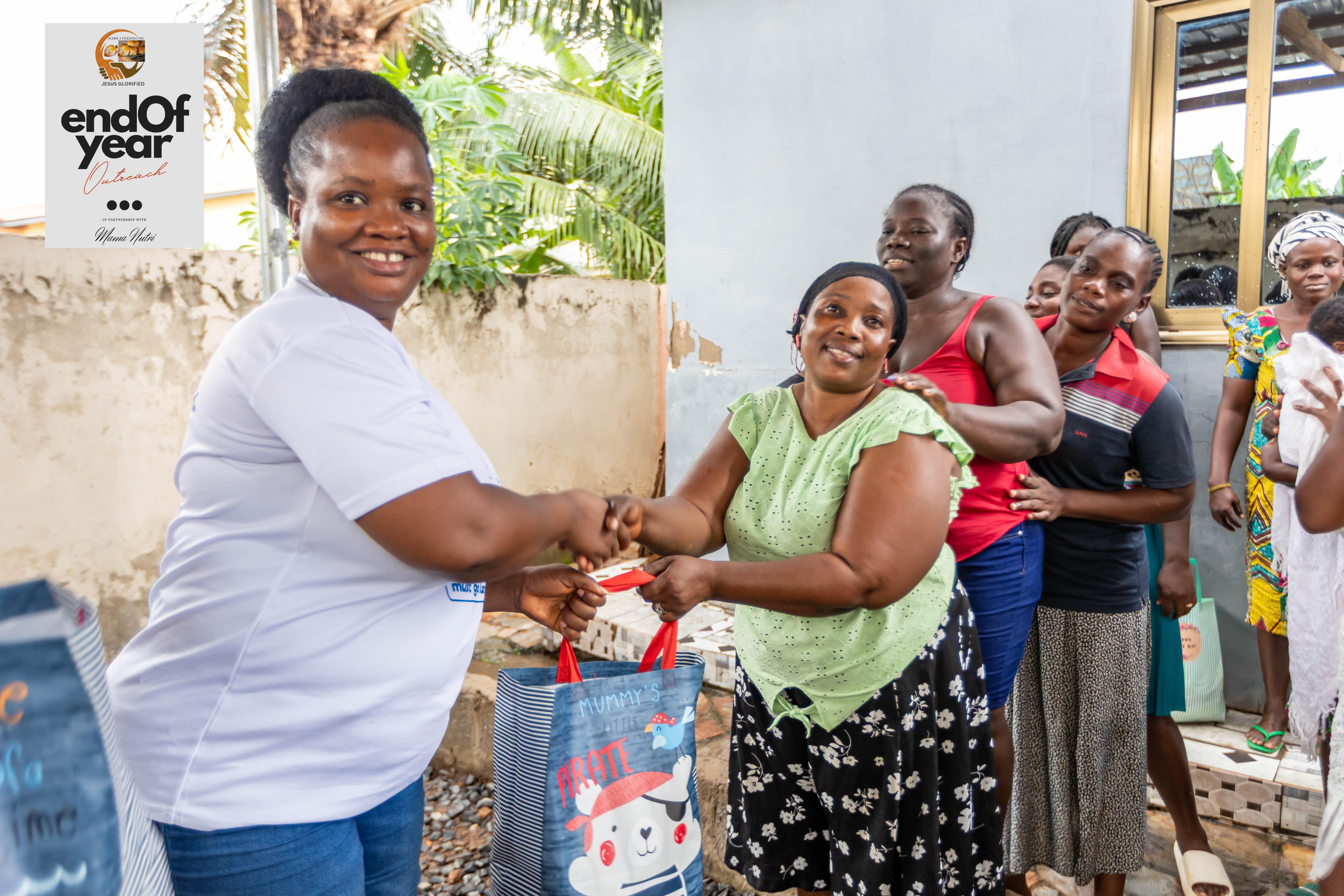 End of Year Outreach